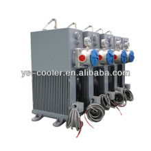 high performance concrete pump oil cooler